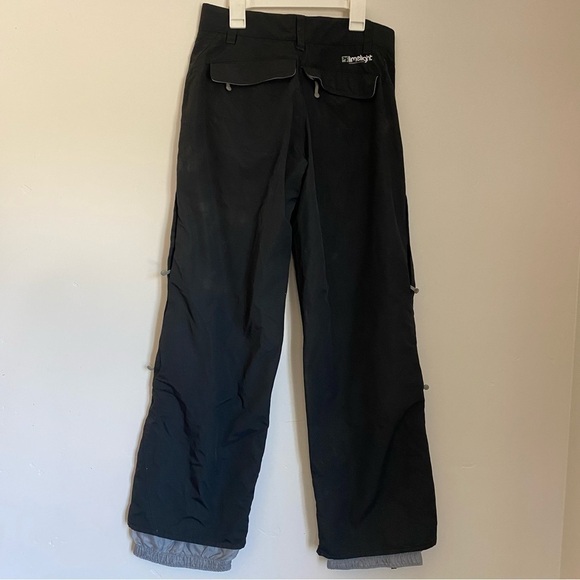 Limelight black snow pants womens XS 2000mm - Picture 5 of 5